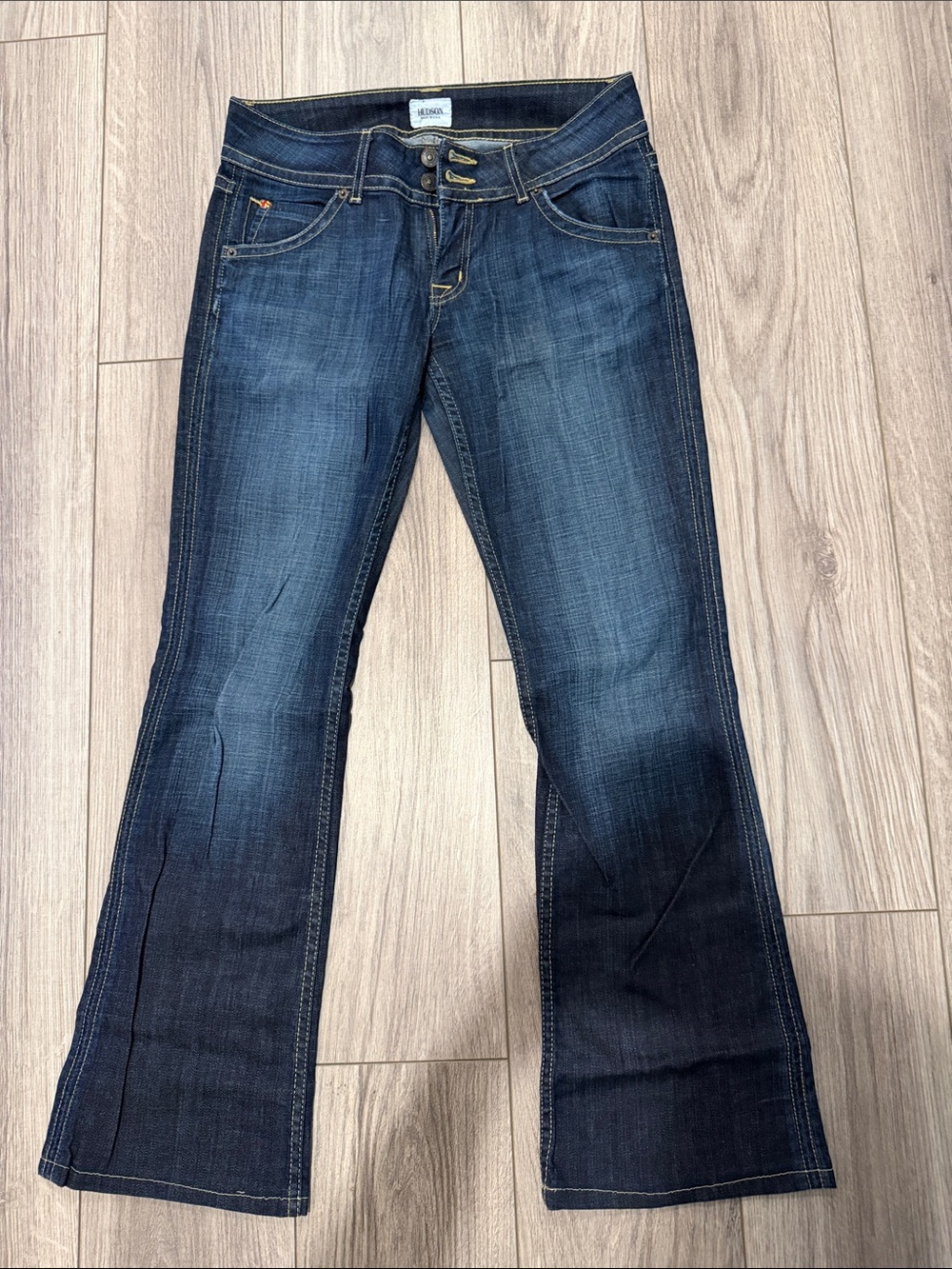 Hudson Jeans Indigo Flared Women's Jeans